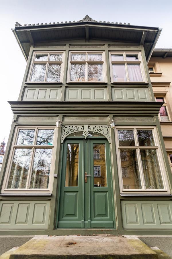 Victus Apartamenty, Villa Haffnera 소포트 외부 사진