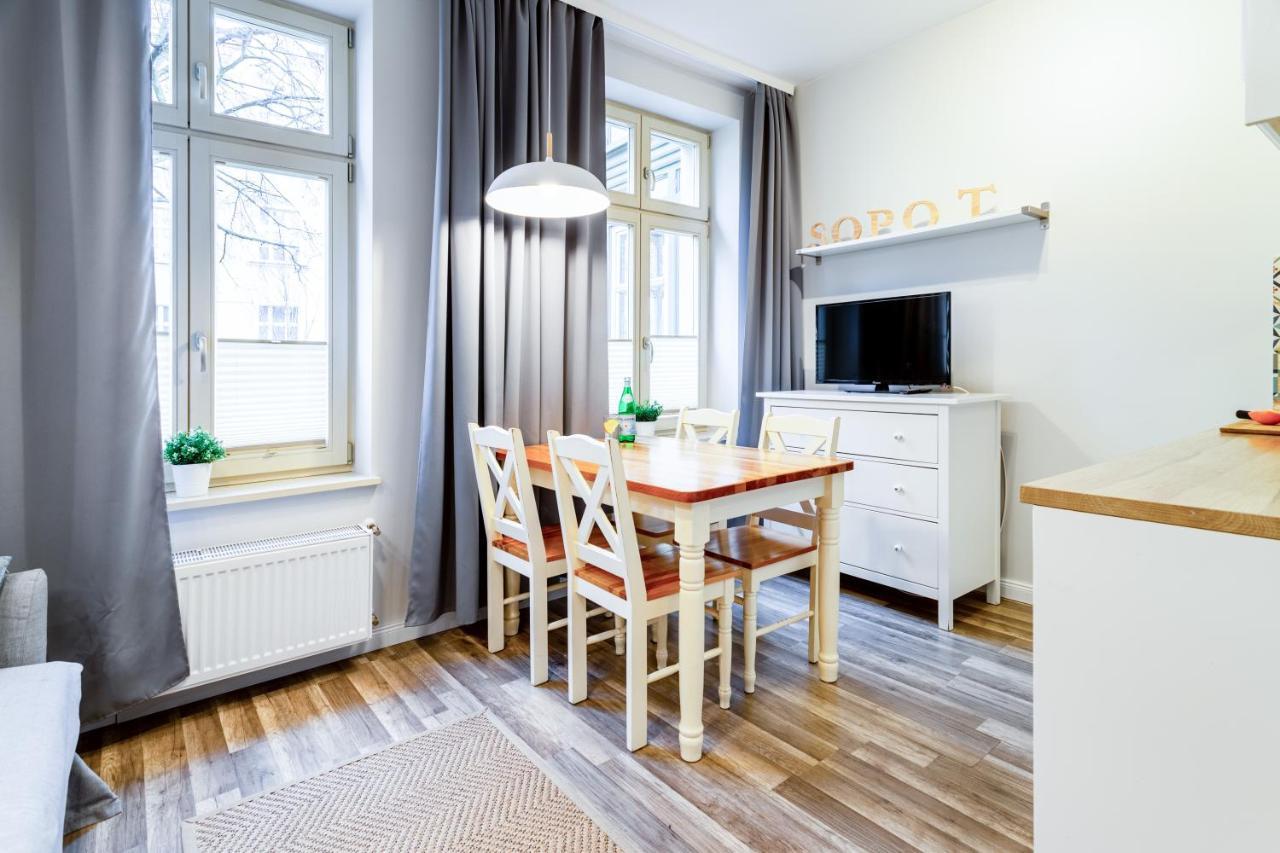 Victus Apartamenty, Villa Haffnera 소포트 외부 사진