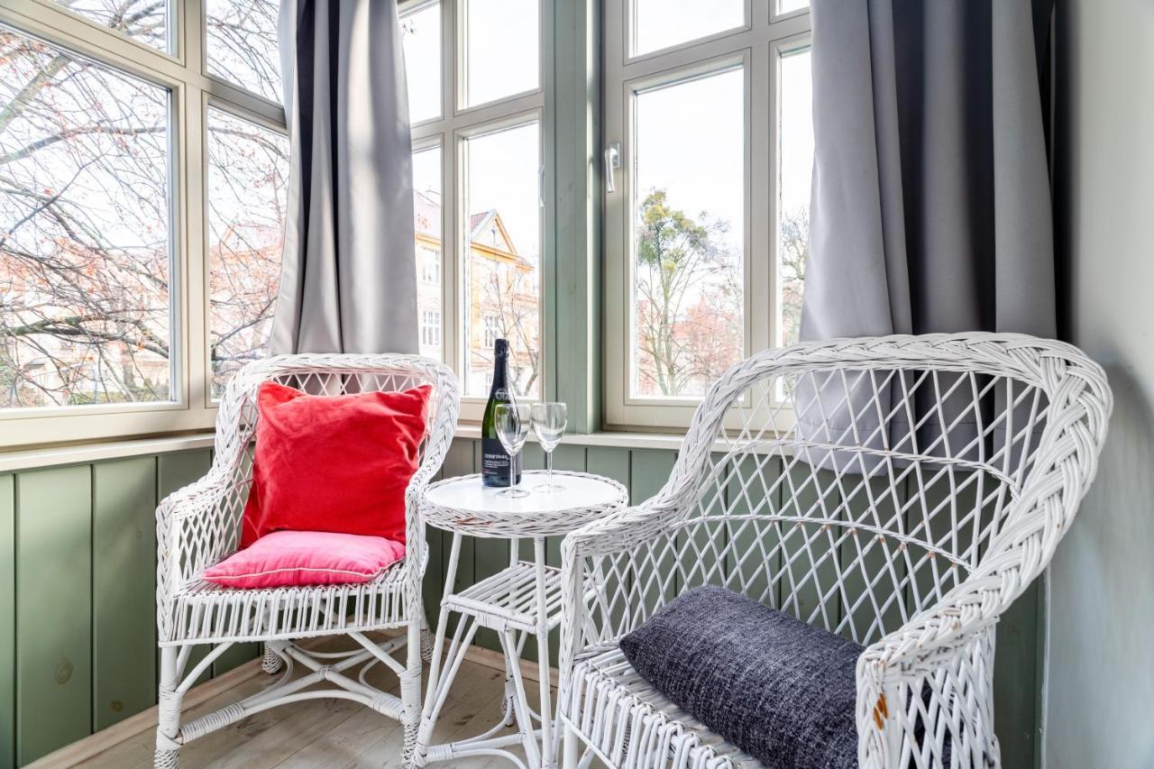 Victus Apartamenty, Villa Haffnera 소포트 외부 사진