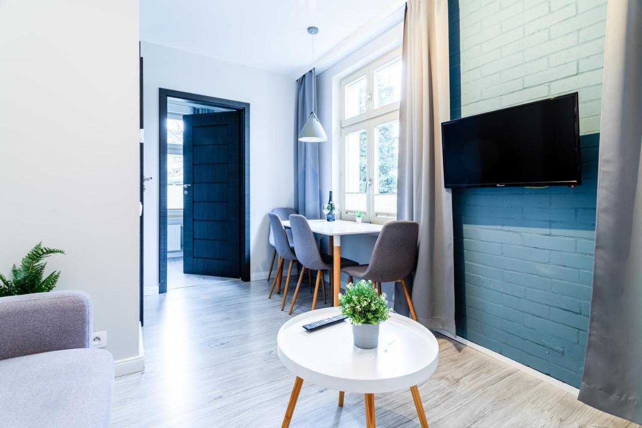 Victus Apartamenty, Villa Haffnera 소포트 외부 사진