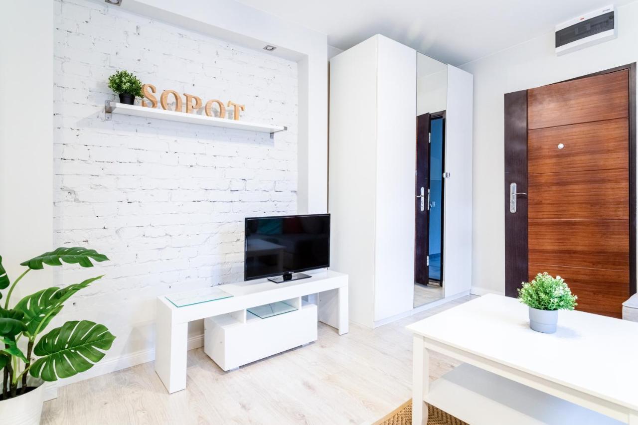 Victus Apartamenty, Villa Haffnera 소포트 외부 사진