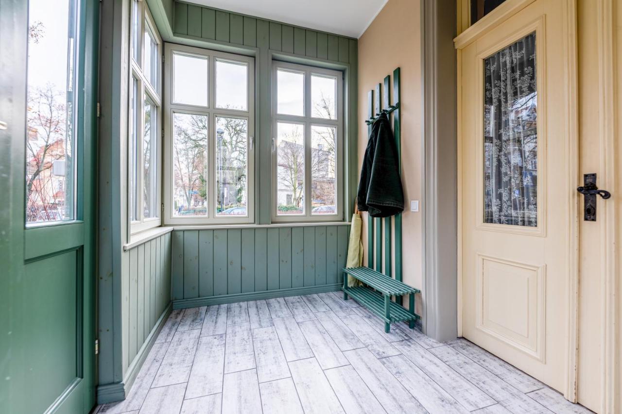 Victus Apartamenty, Villa Haffnera 소포트 외부 사진